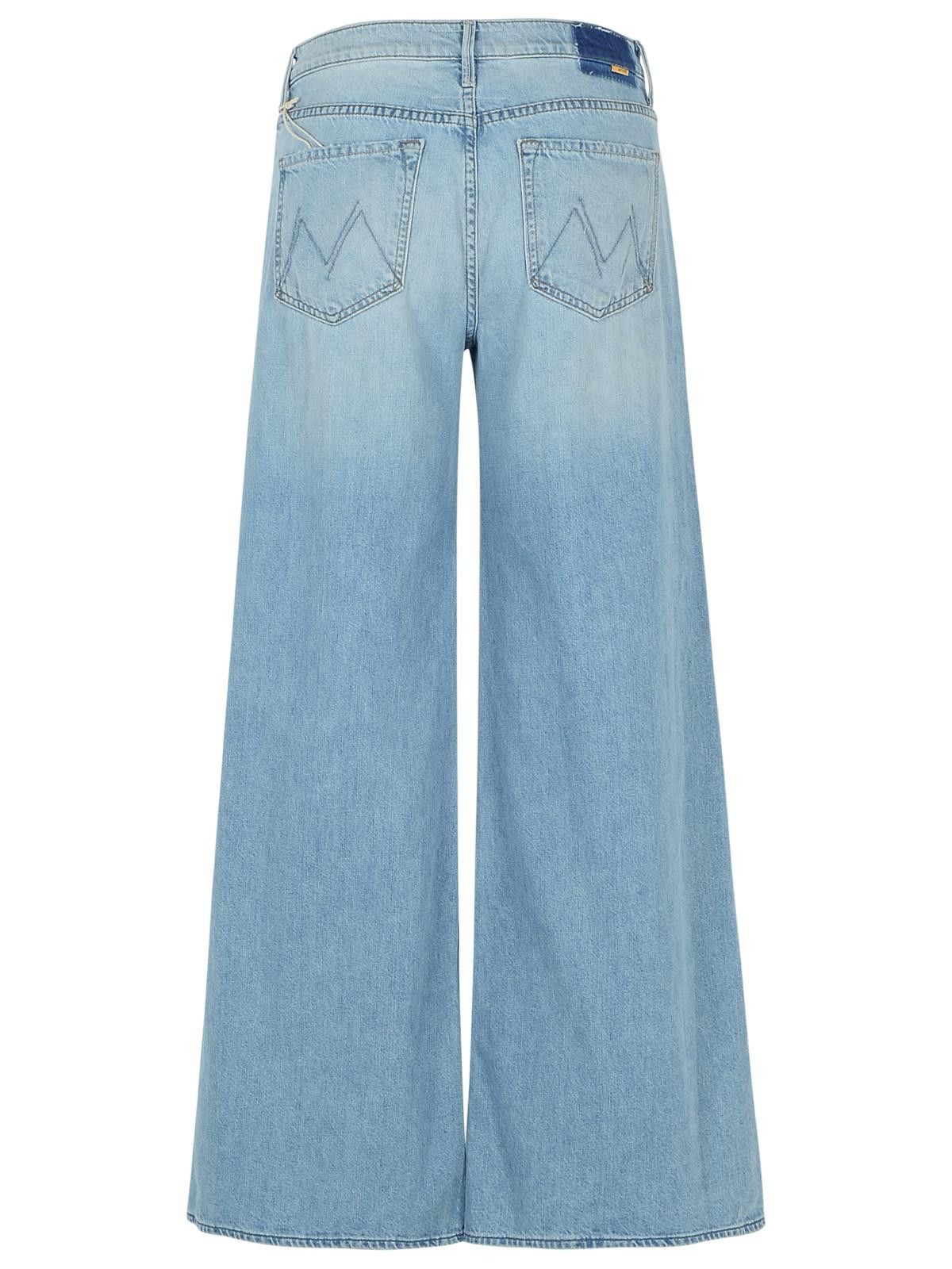 MOTHER MOTHER 'The Undercover' Light Blue Denim Jeans Size 27" / US 4 / IT 40 - 3 Thumbnail