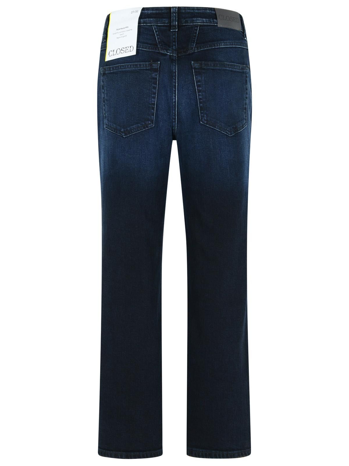 CLOSED CLOSED 'Milo' Midnight Blue Cotton Jeans Size 30" / US 8 / IT 44 - 3 Thumbnail
