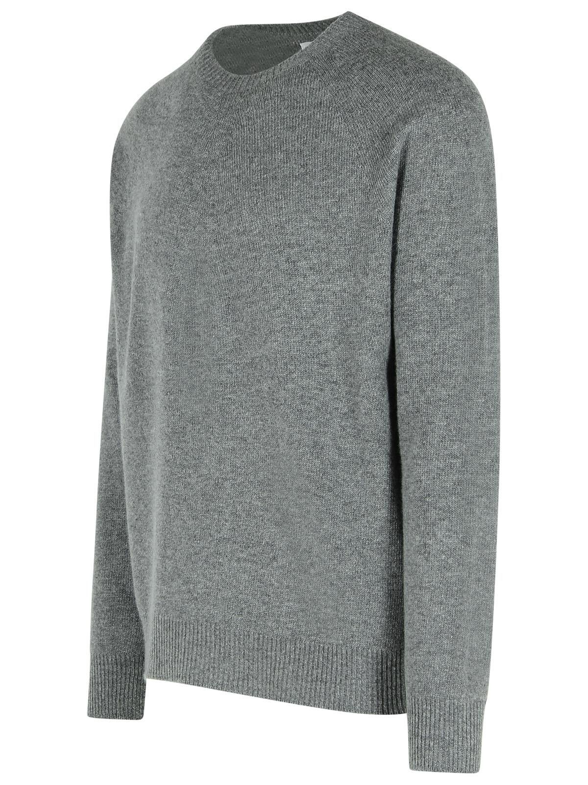 Jil Sander JIL SANDER Grey Virgin Wool Blend Sweater Size US XL / EU 56 / 4 - 2 Thumbnail