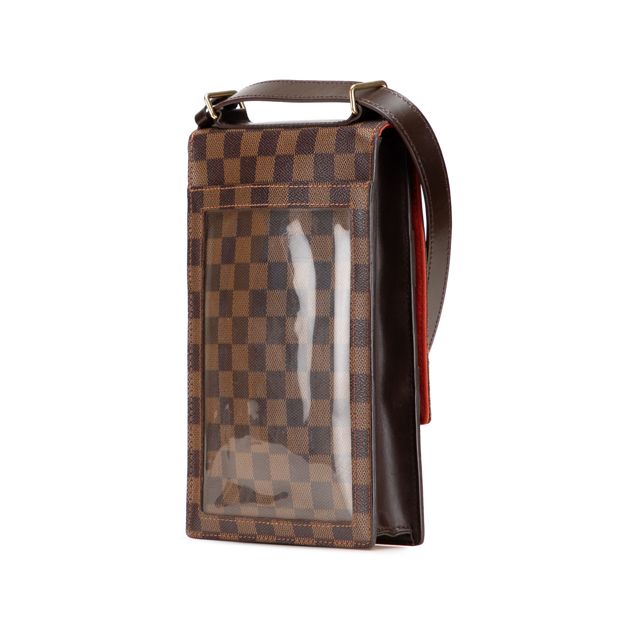 Louis Vuitton Louis Vuitton Damier Ebene Portobello Size ONE SIZE - 2 Thumbnail