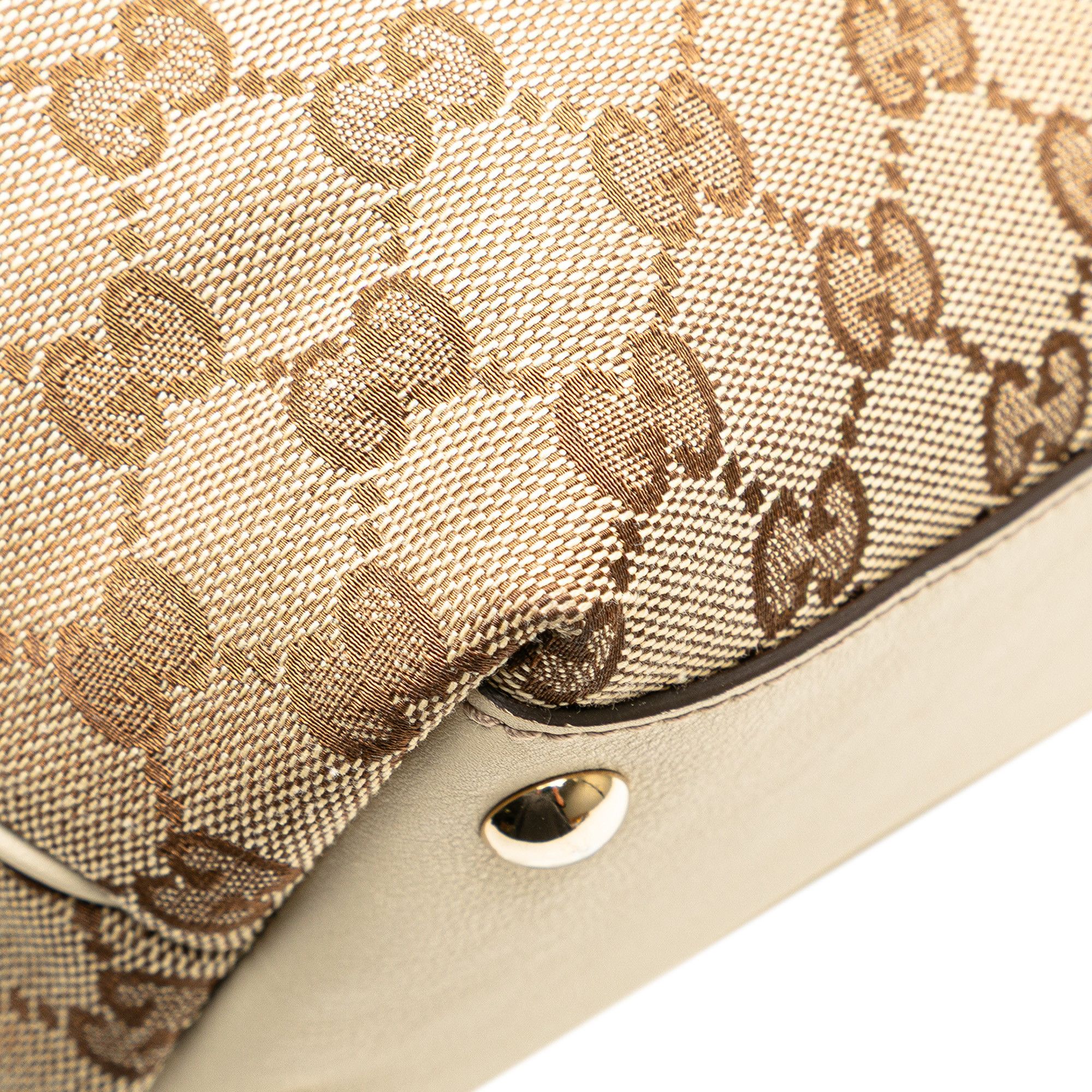 Gucci Gucci GG Canvas Britt Tote Size ONE SIZE - 10 Thumbnail