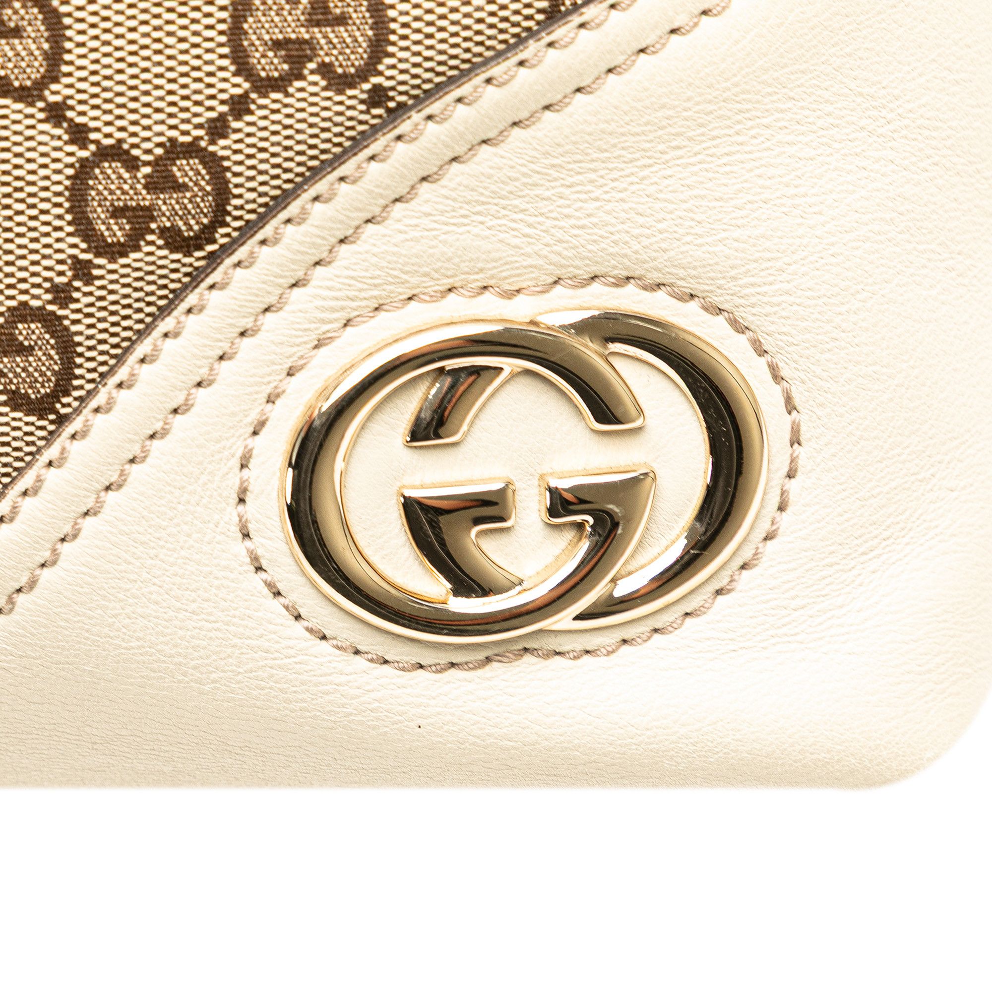 Gucci Gucci GG Canvas Britt Tote Size ONE SIZE - 11 Thumbnail