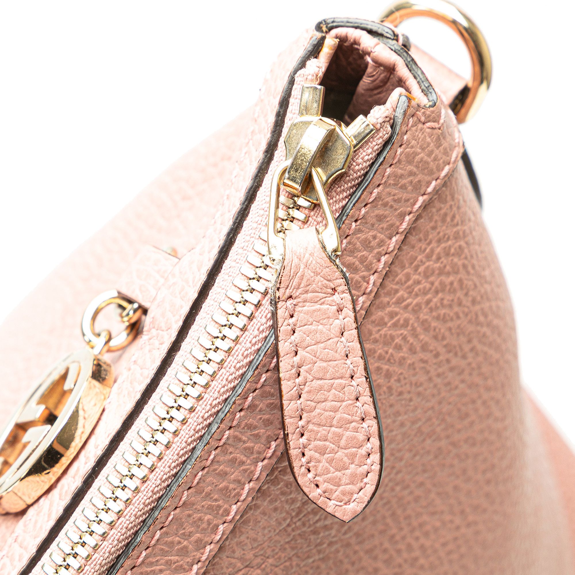 Gucci Gucci Dollar Calfskin GG Charm Satchel Size ONE SIZE - 8 Thumbnail