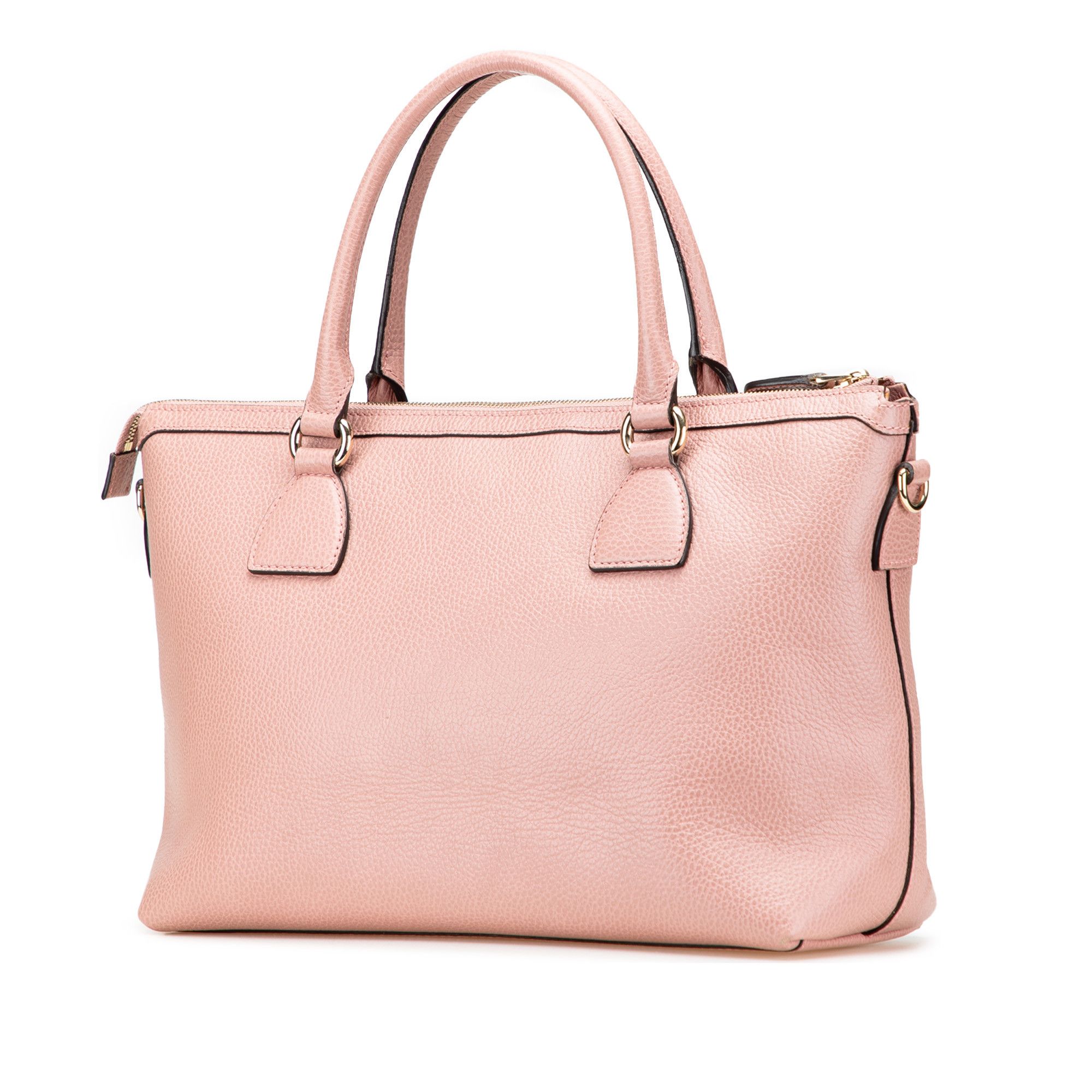 Gucci Gucci Dollar Calfskin GG Charm Satchel Size ONE SIZE - 2 Thumbnail