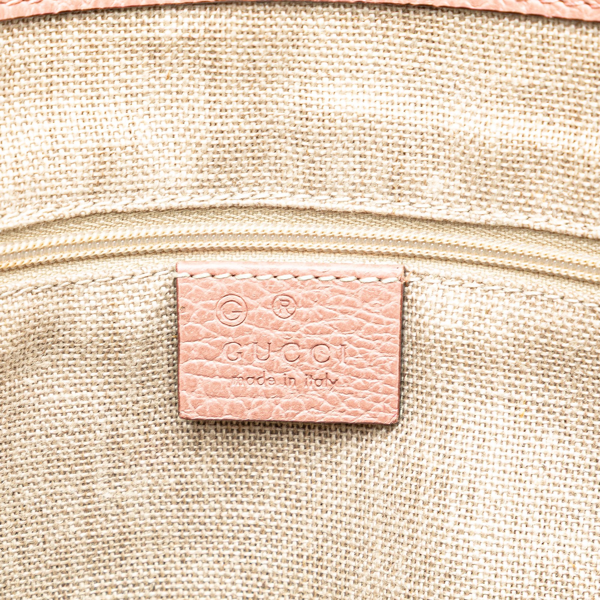 Gucci Gucci Dollar Calfskin GG Charm Satchel Size ONE SIZE - 5 Thumbnail