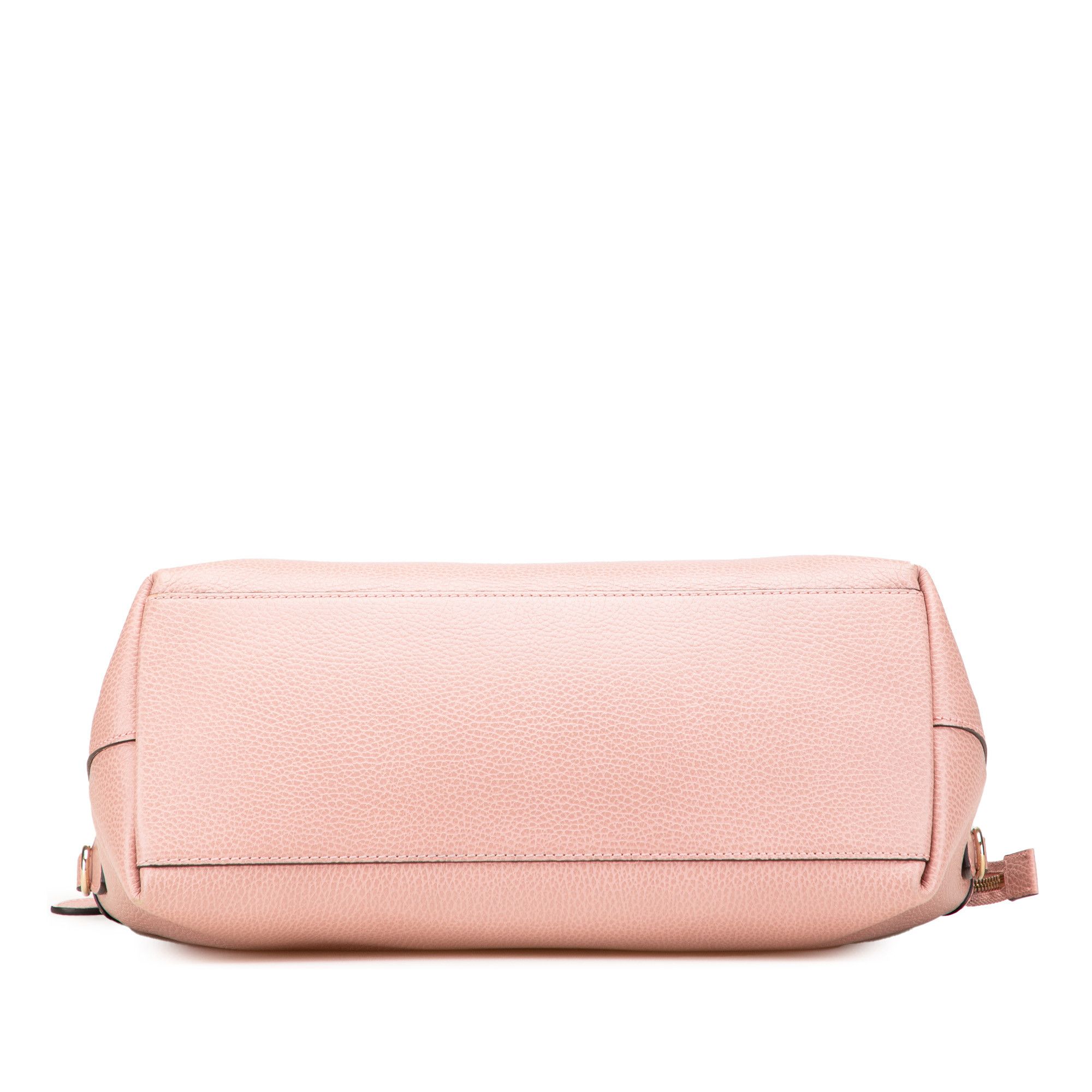 Gucci Gucci Dollar Calfskin GG Charm Satchel Size ONE SIZE - 3 Thumbnail