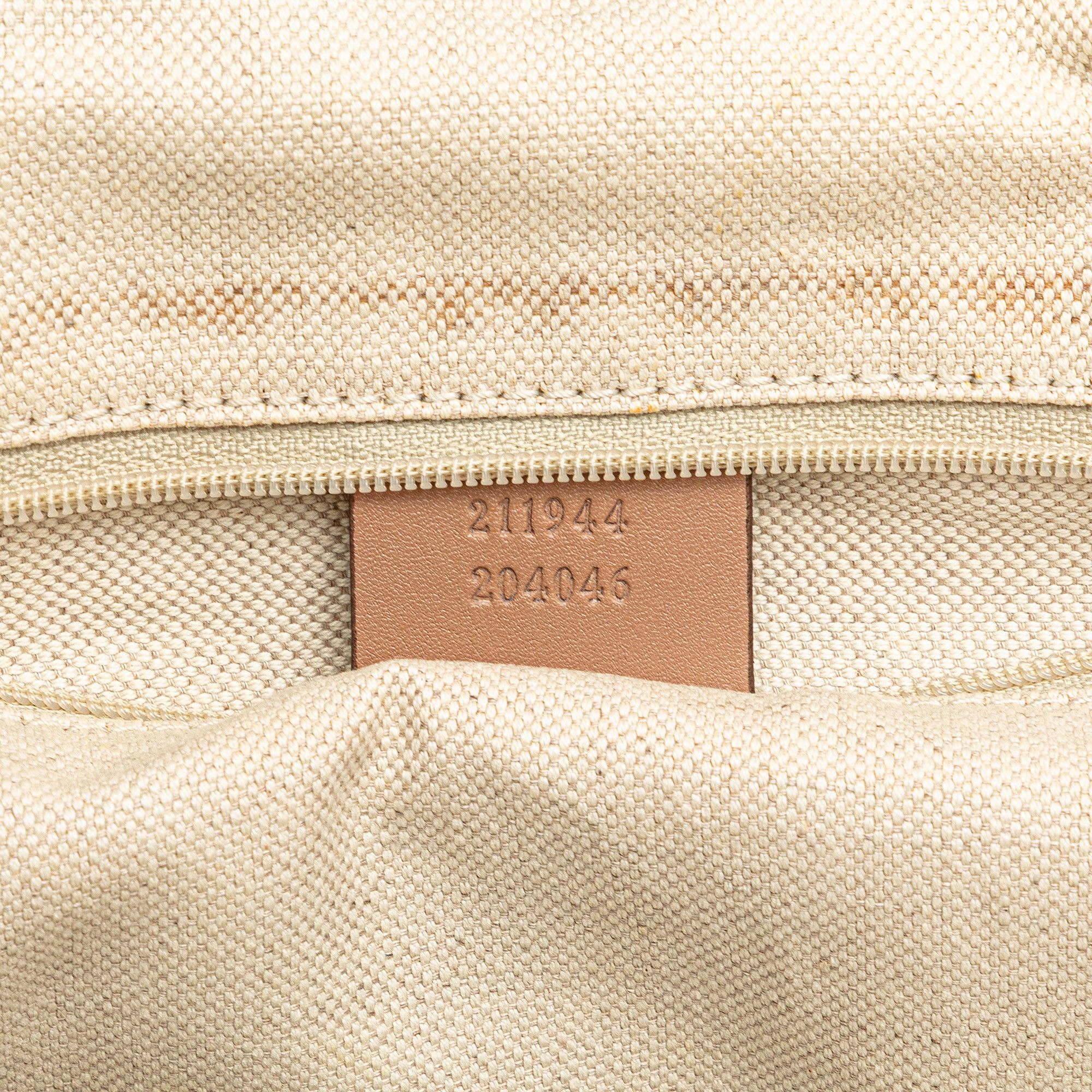 Gucci Gucci Medium Diamante Canvas Sukey Tote Size ONE SIZE - 6 Thumbnail