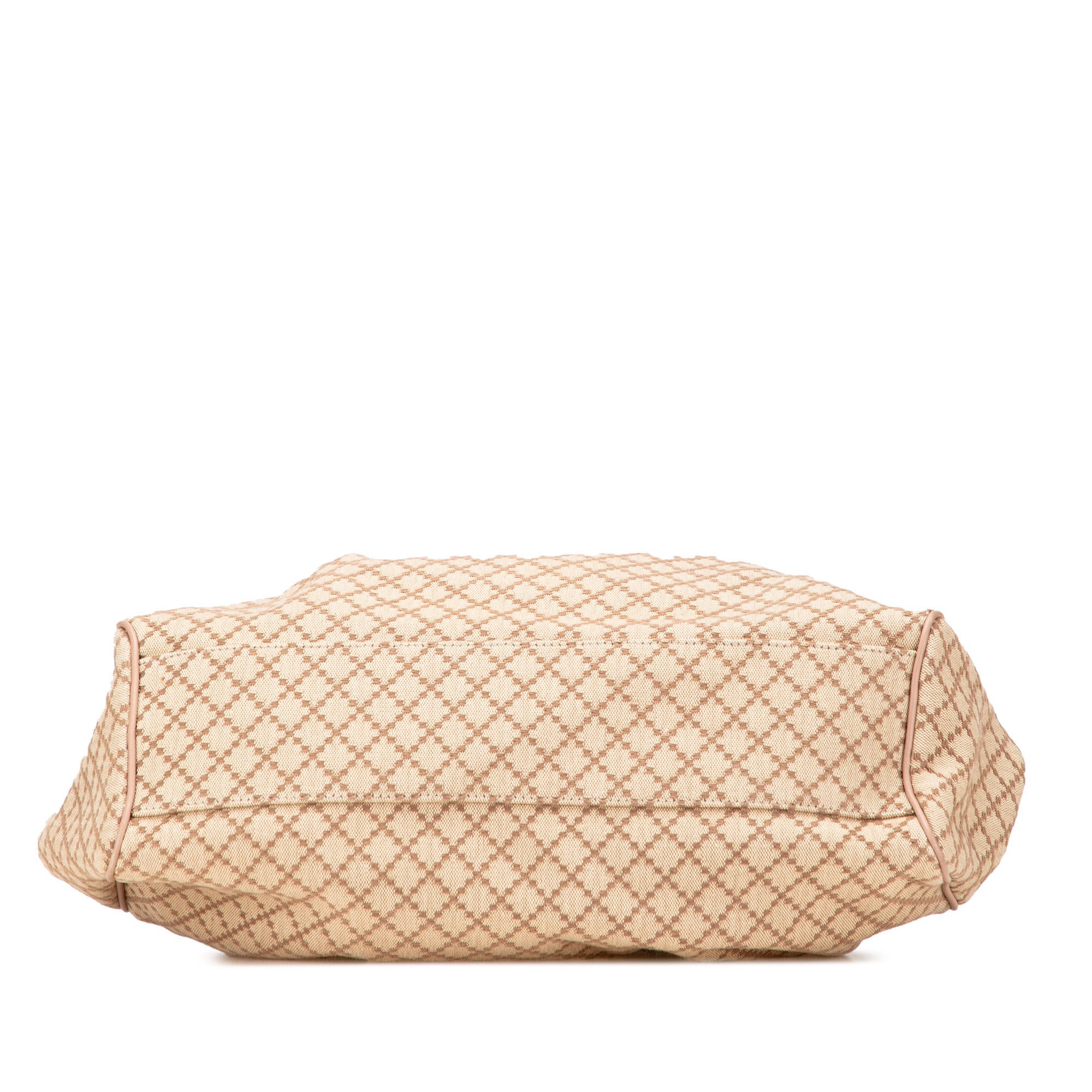 Gucci Gucci Medium Diamante Canvas Sukey Tote Size ONE SIZE - 3 Thumbnail