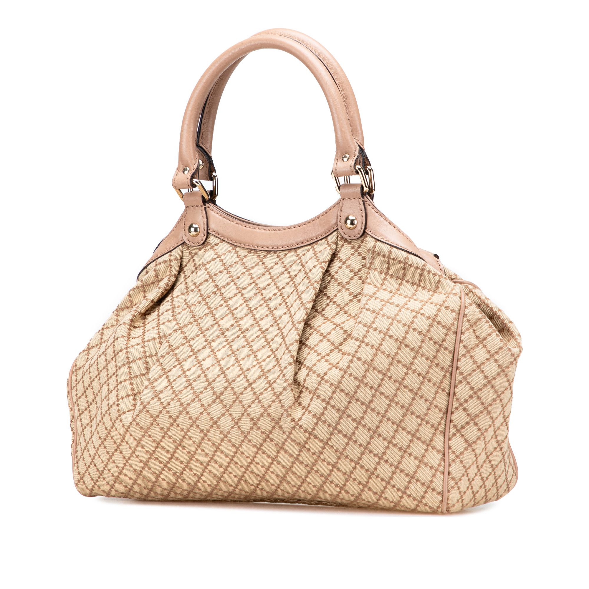 Gucci Gucci Medium Diamante Canvas Sukey Tote Size ONE SIZE - 2 Thumbnail