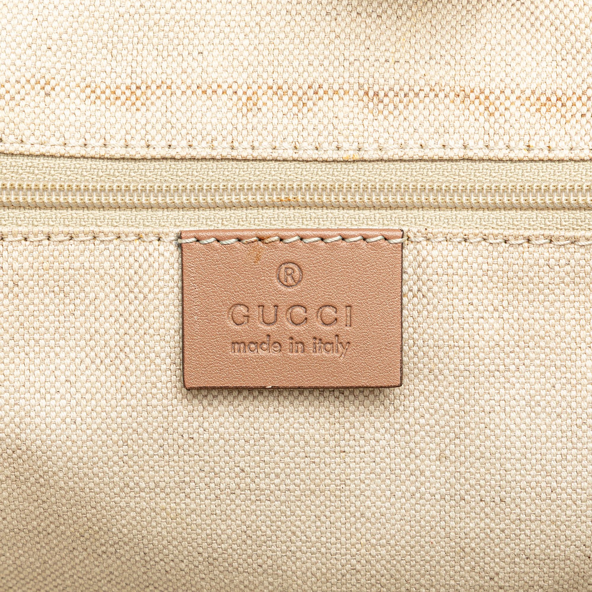 Gucci Gucci Medium Diamante Canvas Sukey Tote Size ONE SIZE - 5 Thumbnail