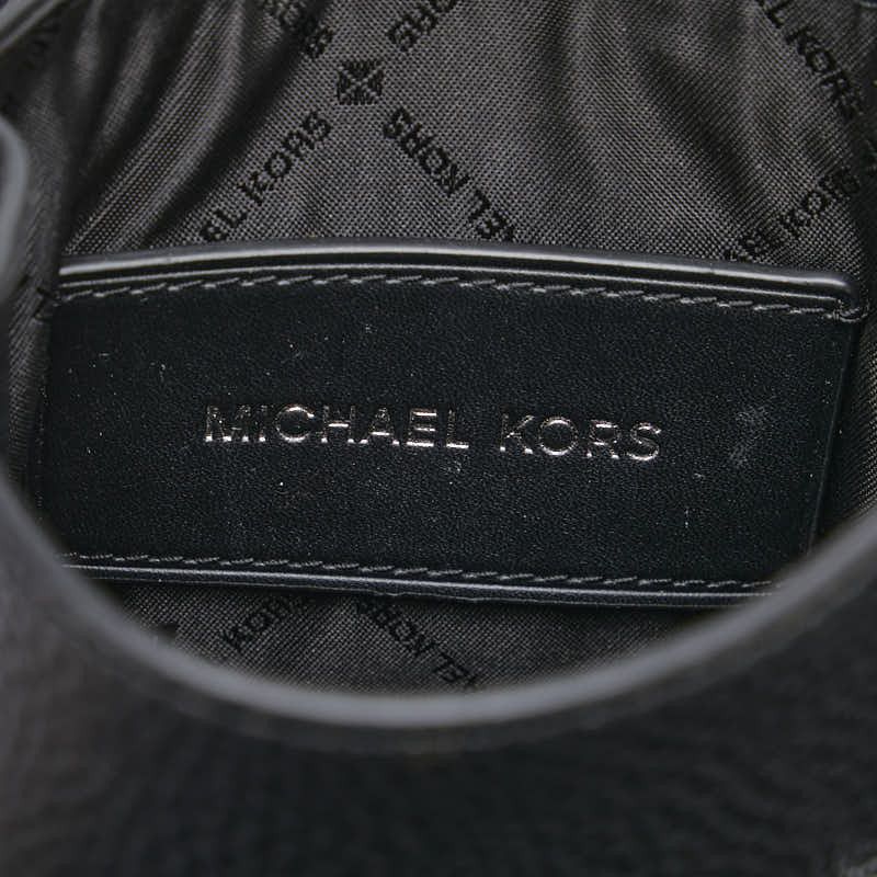 Michael Kors Michael Kors Michael Kors Logo Leather Shoulder Bag Leather Shoulder Bag Size ONE SIZE - 6 Thumbnail