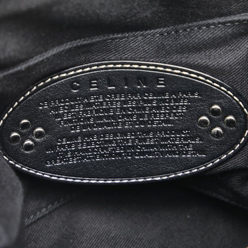 Celine Celine Celine Macadam Canvas Leather Handbag Canvas Tote Bag DUTY FREE for USA Size ONE SIZE - 11 Thumbnail