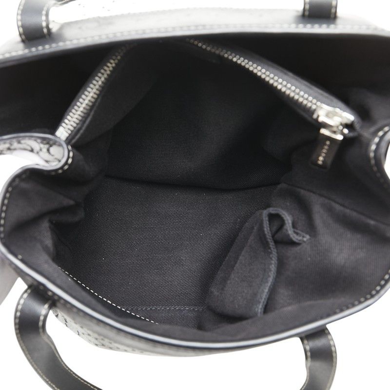 Celine Celine Celine Macadam Canvas Leather Handbag Canvas Tote Bag DUTY FREE for USA Size ONE SIZE - 8 Thumbnail