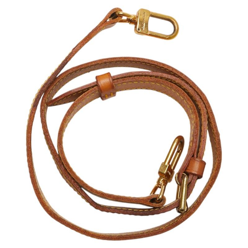 Louis Vuitton Louis Vuitton Louis Vuitton Leather Shoulder Strap Leather Other Size ONE SIZE - 2 Thumbnail