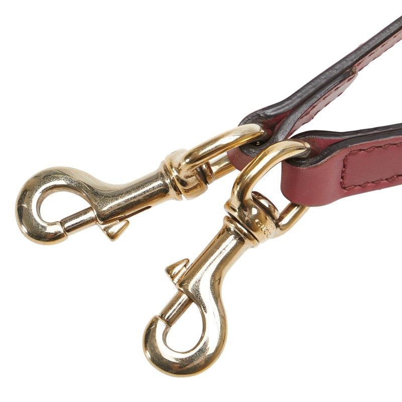 Gucci Gucci Gucci Leather Shoulder Strap Leather Other DUTY FREE for USA Size ONE SIZE - 4 Thumbnail