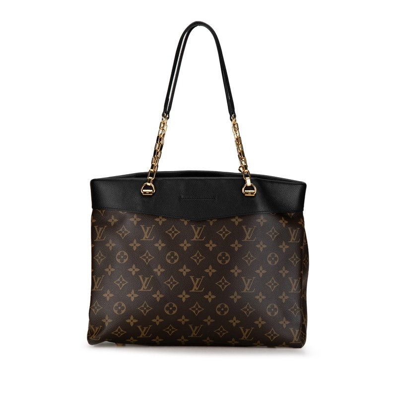 Louis Vuitton Louis Vuitton Louis Vuitton Pallas Shopper Monogram Tote Bag Canvas Tote Bag M51198 DUTY FREE for USA Size ONE SIZE - 3 Thumbnail