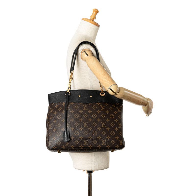 Louis Vuitton Louis Vuitton Louis Vuitton Pallas Shopper Monogram Tote Bag Canvas Tote Bag M51198 DUTY FREE for USA Size ONE SIZE - 11 Thumbnail