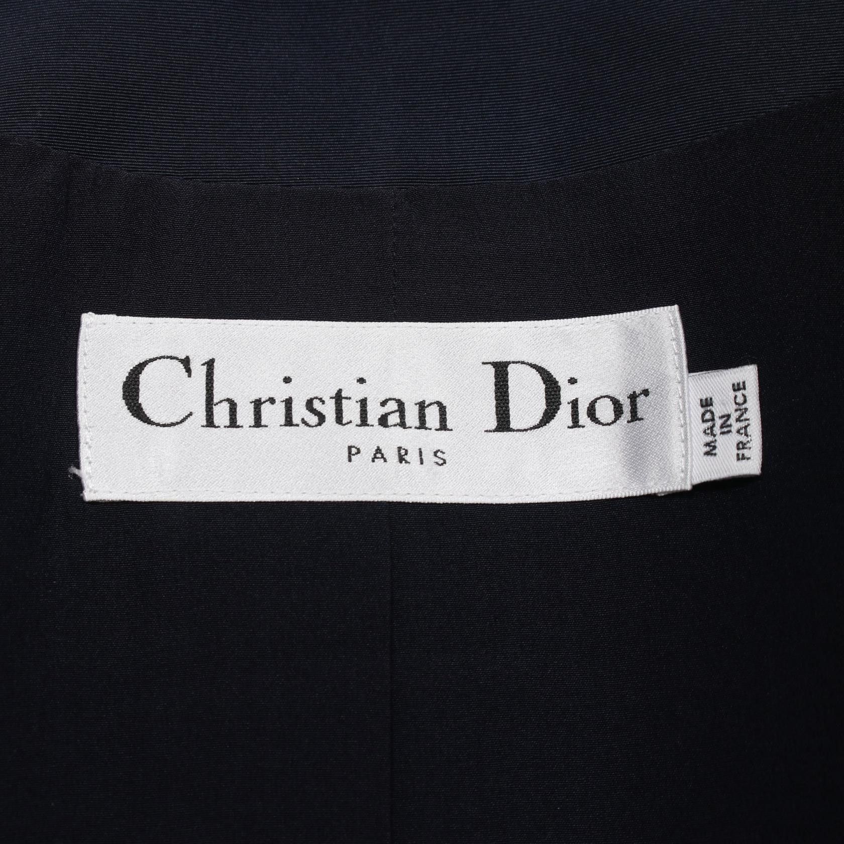 Dior Dior Dior Front Zip Tunic Silk Blouse Others Tops 7C21240A1639 DUTY FREE for USA Size ONE SIZE - 3 Thumbnail