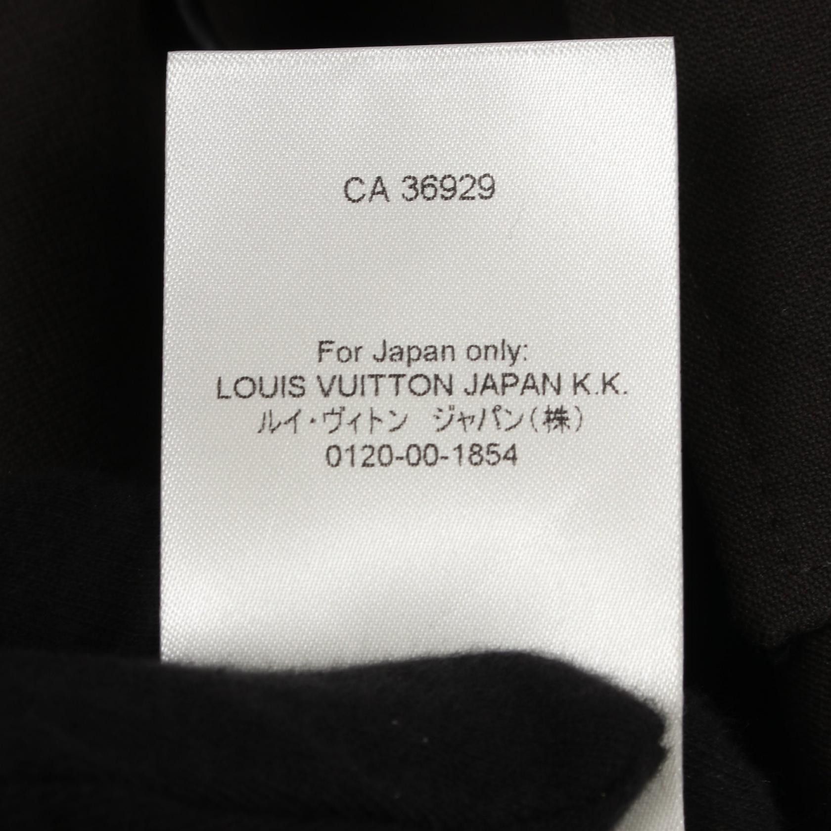 Louis Vuitton Louis Vuitton Louis Vuitton Double Face Cotton Shirt Jacket Cotton Tops RM231M TB4 HOS01W Size ONE SIZE - 6 Thumbnail