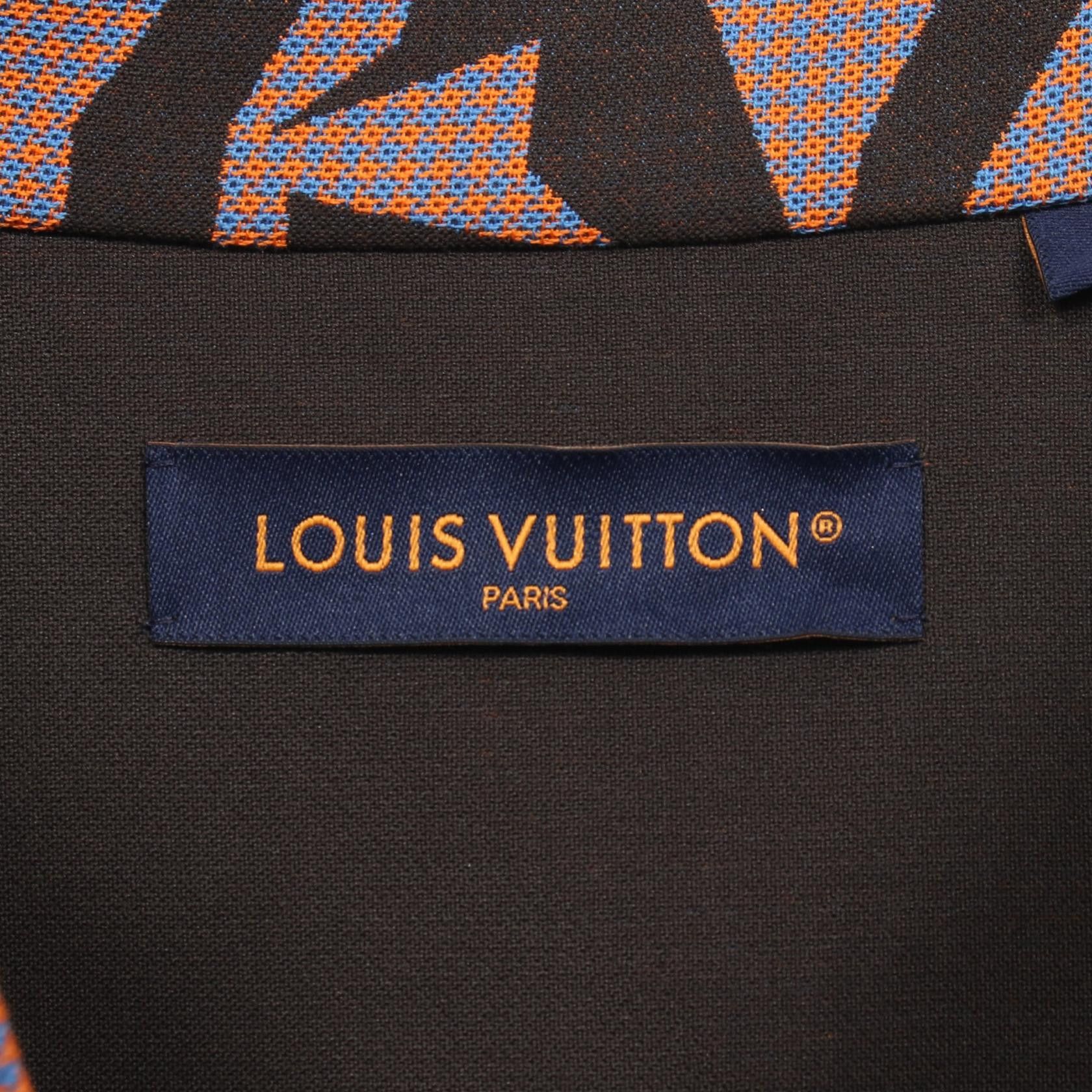 Louis Vuitton Louis Vuitton Louis Vuitton Double Face Cotton Shirt Jacket Cotton Tops RM231M TB4 HOS01W Size ONE SIZE - 3 Thumbnail