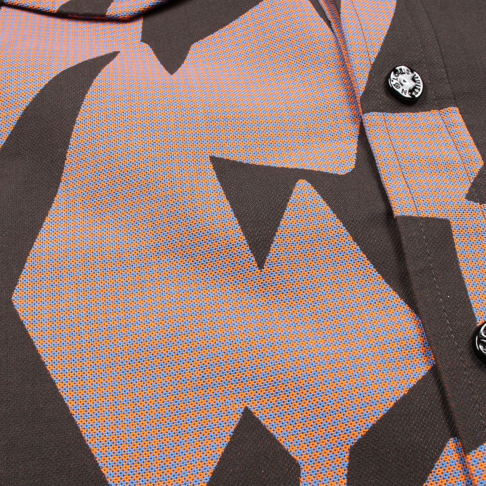 Louis Vuitton Louis Vuitton Louis Vuitton Double Face Cotton Shirt Jacket Cotton Tops RM231M TB4 HOS01W Size ONE SIZE - 8 Thumbnail