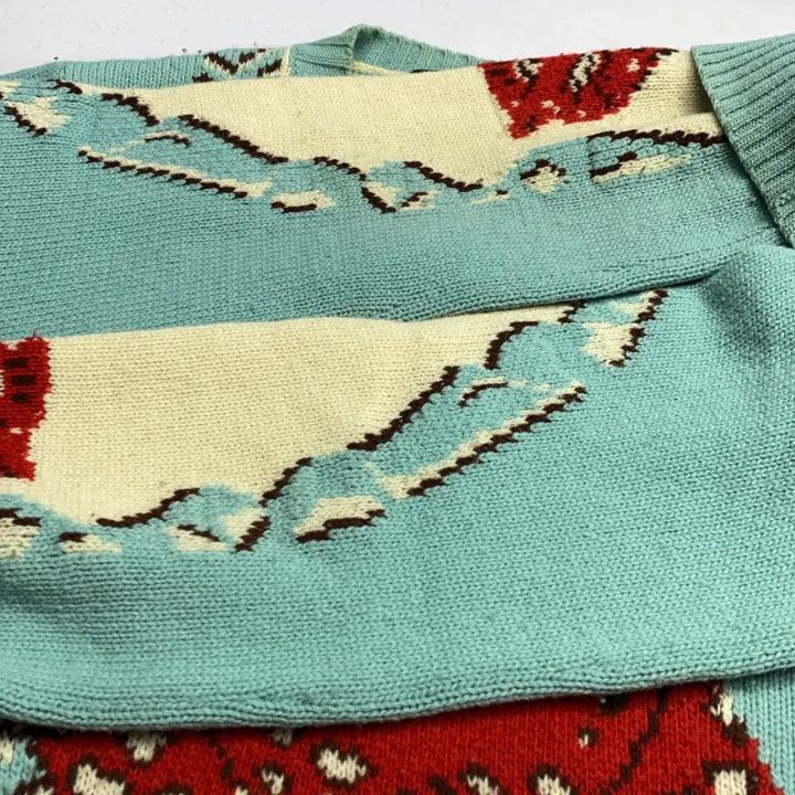 Gucci Gucci Sweater with Patterned Round Neckline Size US S / EU 44-46 / 1 - 7 Thumbnail