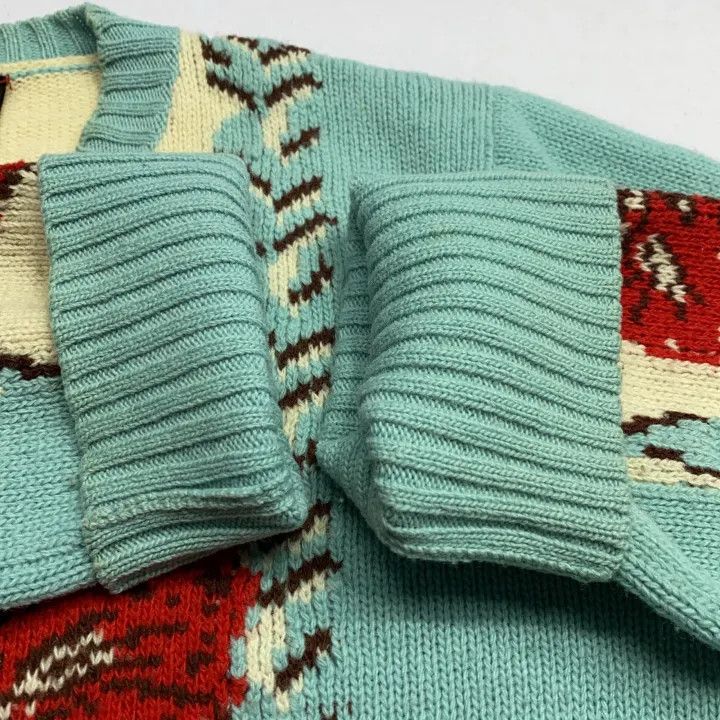 Gucci Gucci Sweater with Patterned Round Neckline Size US S / EU 44-46 / 1 - 8 Thumbnail