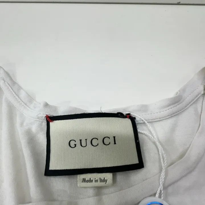 Gucci Gucci Graphic Print Short Sleeve T-Shirt Size US XXL / EU 58 / 5 - 4 Thumbnail
