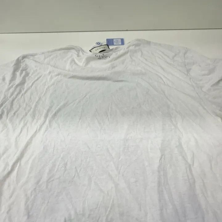 Gucci Gucci Graphic Print Short Sleeve T-Shirt Size US XXL / EU 58 / 5 - 13 Thumbnail