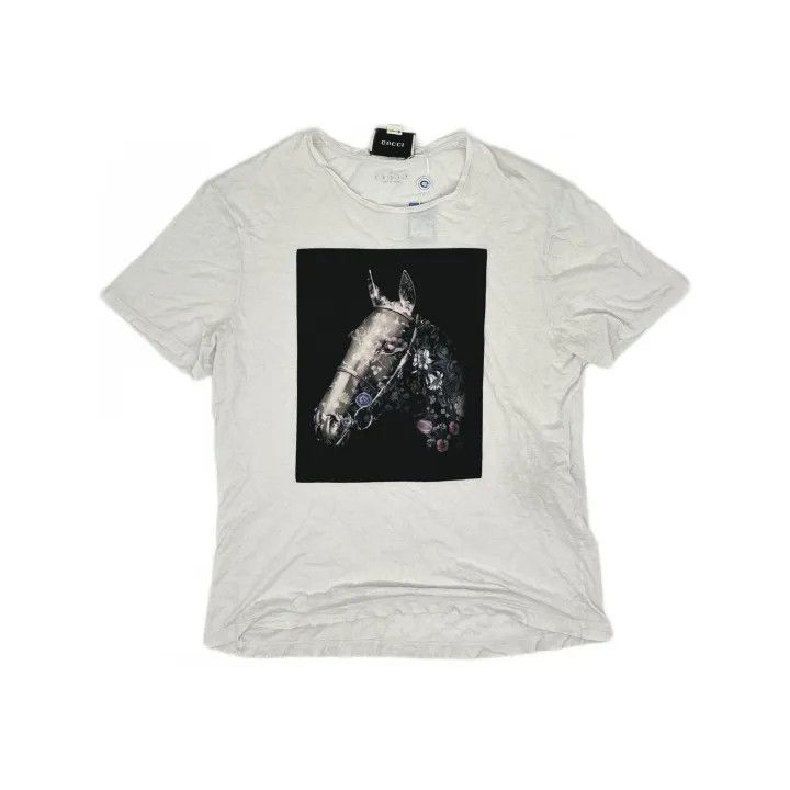 Gucci Gucci Graphic Print Short Sleeve T-Shirt Size US XXL / EU 58 / 5 - 2 Thumbnail
