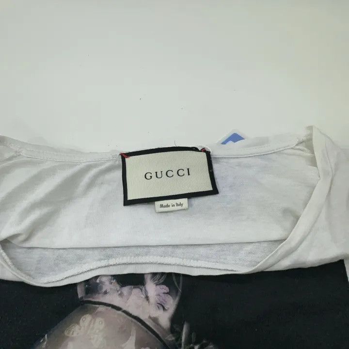 Gucci Gucci Graphic Print Short Sleeve T-Shirt Size US XXL / EU 58 / 5 - 7 Thumbnail