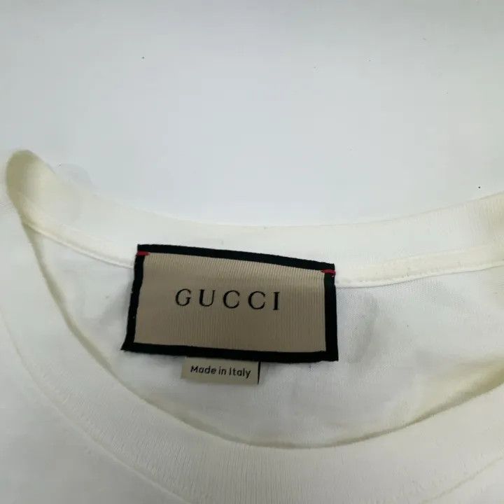 Gucci Gucci Palm Print Short Sleeve T-Shirt Size US XS / EU 42 / 0 - 6 Thumbnail