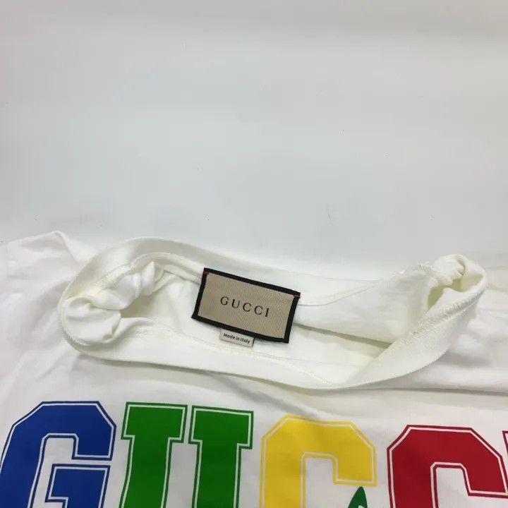 Gucci Gucci Palm Print Short Sleeve T-Shirt Size US XS / EU 42 / 0 - 7 Thumbnail