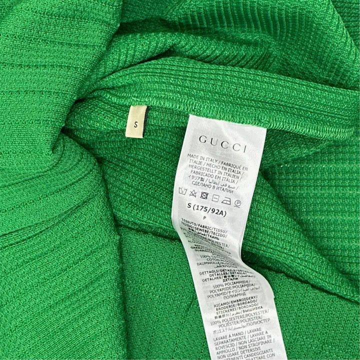 Gucci Gucci x Adidas Striped Short Sleeve T-Shirt Size US S / EU 44-46 / 1 - 5 Thumbnail