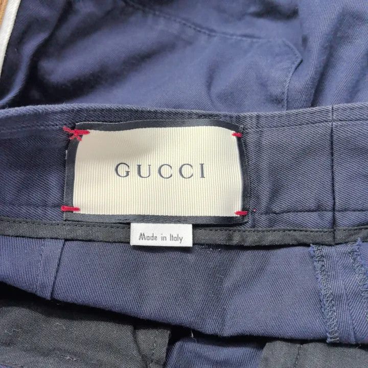 Gucci Gucci Casual Pants with Striped Side Panels Size US 44 / EU 60 - 2 Thumbnail