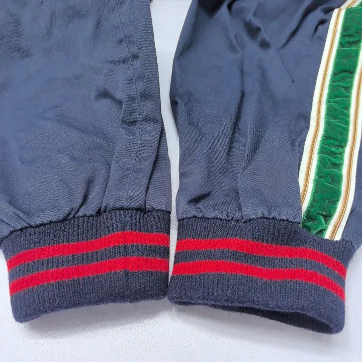 Gucci Gucci Casual Pants with Striped Side Panels Size US 44 / EU 60 - 9 Thumbnail