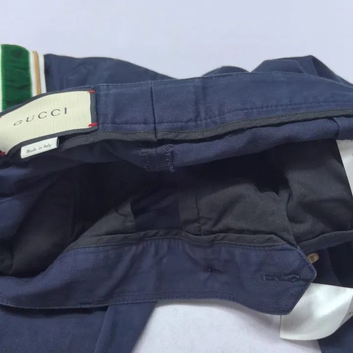 Gucci Gucci Casual Pants with Striped Side Panels Size US 44 / EU 60 - 7 Thumbnail