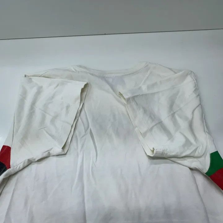 Gucci Gucci SS23 White Graphic Short Sleeve T-Shirt Size US M / EU 48-50 / 2 - 12 Thumbnail