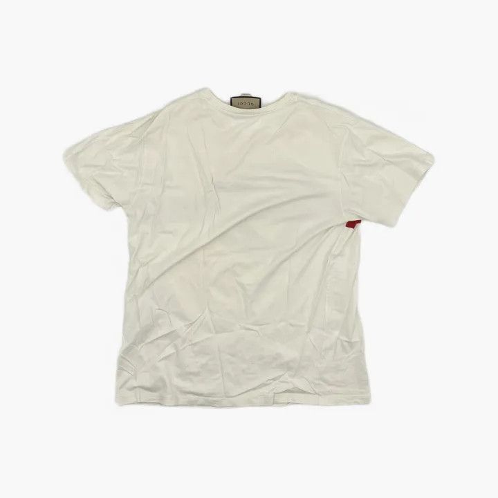 Gucci Gucci SS23 White Graphic Short Sleeve T-Shirt Size US M / EU 48-50 / 2 - 3 Thumbnail