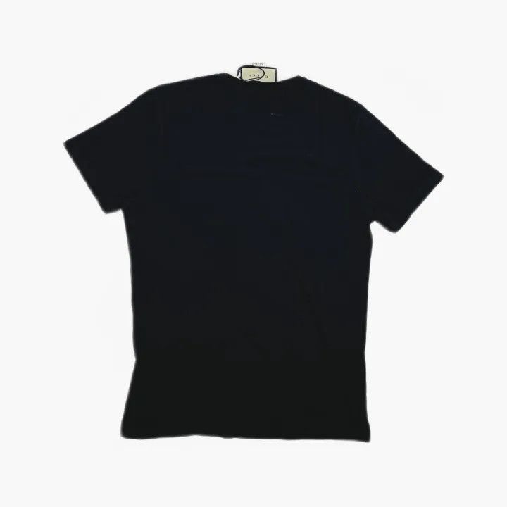 Gucci Gucci Black Logo Print Short Sleeve T-Shirt Size US M / EU 48-50 / 2 - 3 Thumbnail