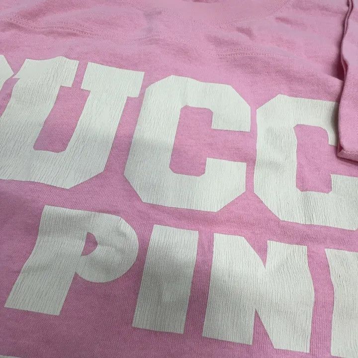 Gucci Gucci Pink Graphic Short Sleeve T-Shirt Size US S / EU 44-46 / 1 - 5 Thumbnail