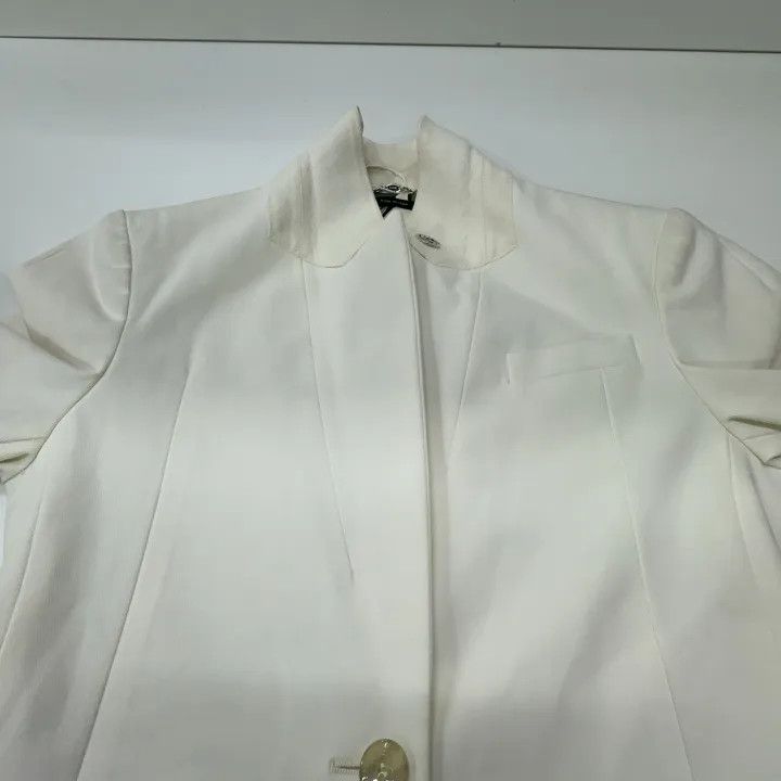 Gucci Gucci Floral Lined White Long Sleeve Blazer Size US M / EU 48-50 / 2 - 8 Thumbnail