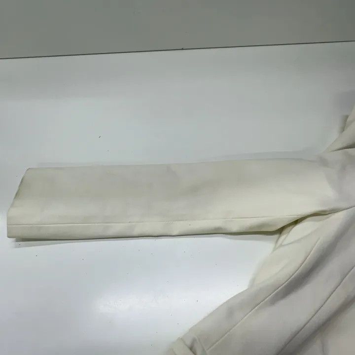 Gucci Gucci Floral Lined White Long Sleeve Blazer Size US M / EU 48-50 / 2 - 9 Thumbnail