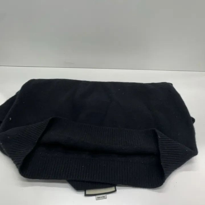 Gucci Gucci Black Crewneck Sweater with Logo Design Size US M / EU 48-50 / 2 - 9 Thumbnail