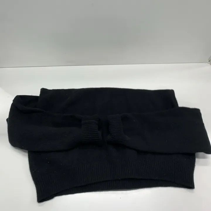 Gucci Gucci Black Crewneck Sweater with Logo Design Size US M / EU 48-50 / 2 - 13 Thumbnail