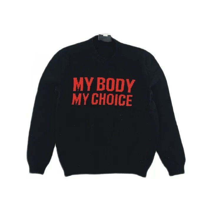 Gucci Gucci Black Crewneck Sweater with Logo Design Size US M / EU 48-50 / 2 - 2 Thumbnail