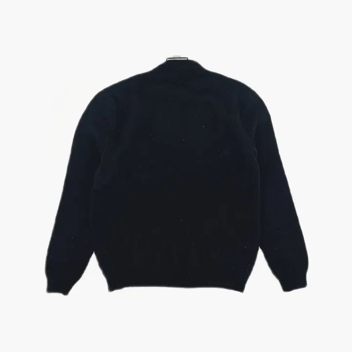Gucci Gucci Black Crewneck Sweater with Logo Design Size US M / EU 48-50 / 2 - 3 Thumbnail