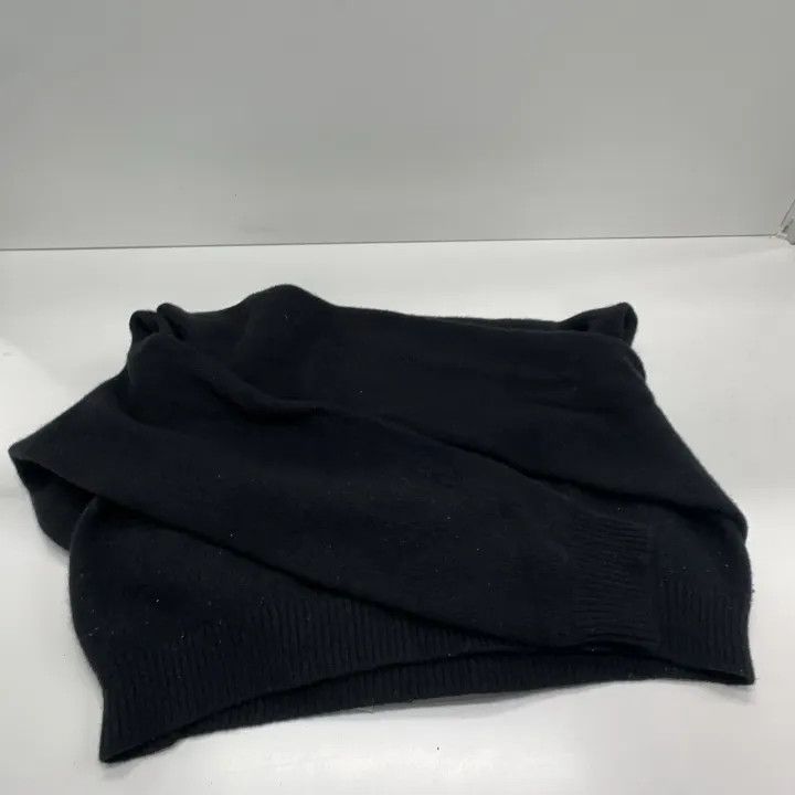 Gucci Gucci Black Crewneck Sweater with Logo Design Size US M / EU 48-50 / 2 - 12 Thumbnail