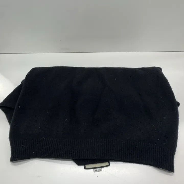 Gucci Gucci Black Crewneck Sweater with Logo Design Size US M / EU 48-50 / 2 - 8 Thumbnail