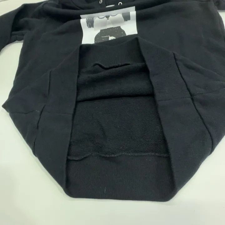 Gucci Gucci Kids' Black Hoodie with Print Size US M / EU 48-50 / 2 - 5 Thumbnail